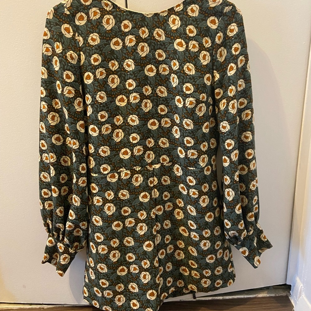Cute Zara floral jumpsuit